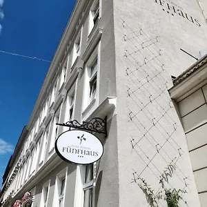 Гостевой дом Hotel-pension Fuenfhaus