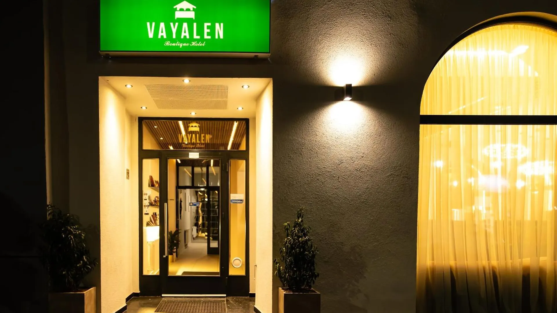 וינה Vayalen Boutique Hotel